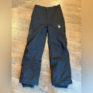 SPYDER boys size 20 Propulsion Ski Pant